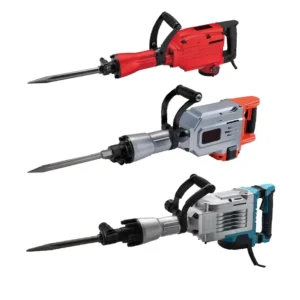 Industrial Grade Electric Pick Hammer Impact Drill for Concrete Grooving 220V Plug In