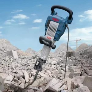 Industrial Grade Heavy duty Electric Hammer Drill High Power Electric Demolition Hammer Drill