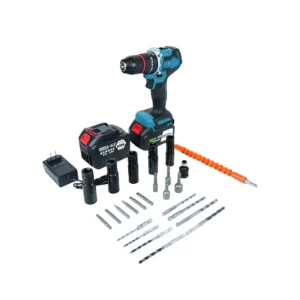 Industrial Grade Impact Drill Cordless Drill Machine Li ion Battery Rechargeable