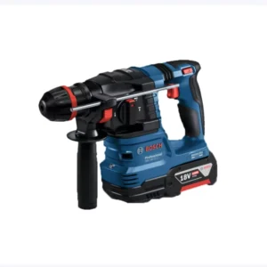 Industrial Grade Lithium Brushless 18V 1800W Battery Powered Electric Hammer Drill 22mm Max Drilling Diameter GBH18V 22X