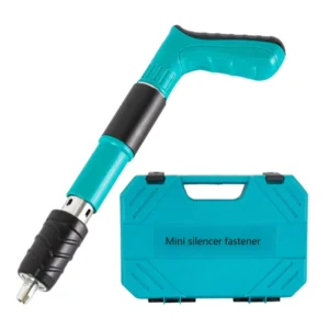 Industrial Grade Mini Nail Gun with Adjustable Power Silencer Ceiling Artifact Gun Nailer for Export Supply