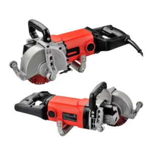 Industrial Grade Miter Saw Power Cutter Concrete Brick Wall Chaser Machine Chisel Slotting Cutting Function