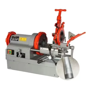 Industrial Grade Multi Function 6” Electric Pipe Threader Manufacturer’s Pipe Threading Machine Pipe Nipple Threading Machine