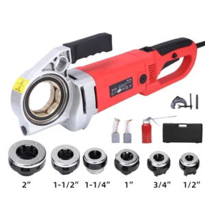 Industrial Grade NT 50 Power Pipe Threader Machine Electric Ratchet Die Threading Electric Pipe Threading Machine