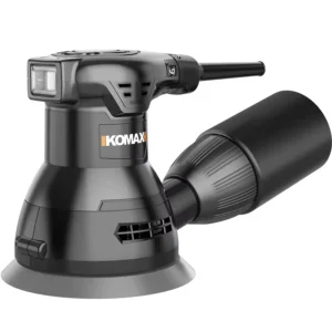 Industrial Grade Orbital Sander Variable Speed 5 Disc Sander Electric Dust free Woodworking Grinder 3 Year Warranty Putty