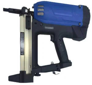 Industrial Grade Pneumatic Manual Steel Nail Gun 1000Nails for Concrete & Framing Construction Repair Battery Powered