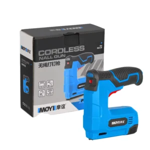 Industrial Grade Portable Mini Cordless Electric Nail Gun 3 in 1 Wood Paper Brushless Motor Stainless Steel 1500mAh 1 Year