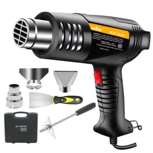 Industrial Grade Portable Quick Electronic Heat Air Gun Hot Air Gun Heat Gun Blower 2000W