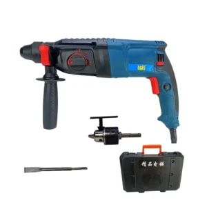 Industrial Grade Power Tools Portable Battery Chargers Electric Cordless Lithium Hammer Drills