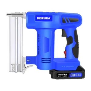 Industrial Grade Small Portable 21V Mini Electric Nail Gun Machine Cordless