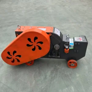 Industrial Grade Steel Bar Cutting Machine 25mm Rebar Cutter Heavy Duty Motor High Productivity 220V 380V Large Scale Gear