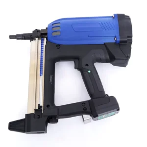 Industrial Grade Steel Nail Gun Pneumatic Manual Fastening for Concrete Framing for Construction Repair Work With 1000nails