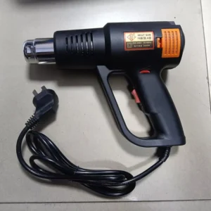 Industrial Grade Temperature Controlled Heat Gun for Car Wrapping & Heat Shrink Tubing Drying