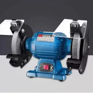 Industrial Grade Vertical Compact Bench Grinder with Core Motor Components for Knife Sharpening