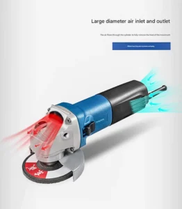 Industrial High Power 220V Multi Functional Household Angle Grinder 100 Type 125mm Brushless for Grinding Polishing