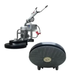 Industrial High Speed Heavy Duty Manual Concrete Floor Grinder Polisher with Engine