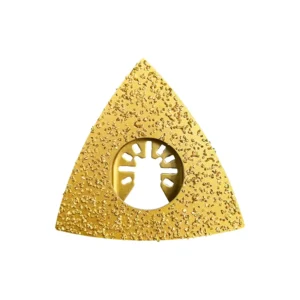 Industrial Hot Pressed Ti coated Wood Cutting Oscillating Sanding Disc Diamond Corner Grinding Polishing Tools for Concrete