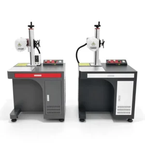 Industrial Laser Engraver 0.01mm Line Width F160 Lens Bench Top Air Cooled CO2 Laser Marking Machine Supports DXF AI DST