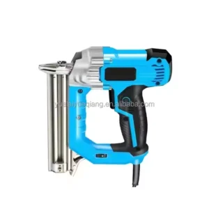 Industrial Machinery 2 in 1 Electric Furniture Woodworking Framing Straight Nailer Pneumatic Steel Nailer Gun Nailer