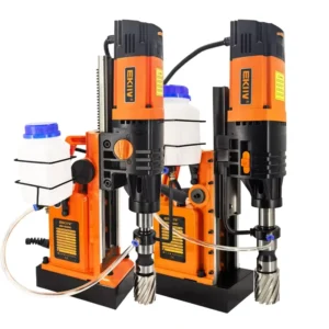 Industrial Magnetic Drill Press 110V 220V 19500N 2 Speed Gear Speed 60mm Drilling Machine Magnetic Drill