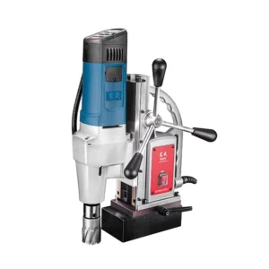 Industrial Magnetic Drill Press Variable Speed Electric Stainless Steel 1600W 50mm Max Drilling Diameter