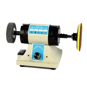 Industrial Metal Jewelry Polisher Electric Bench Grinder Mini Polishing Machine with Variable Speed