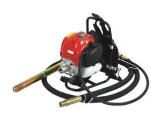 Industrial Motor Driven Backpack Concrete Vibrator IP65 Protection 220V for Construction Projects