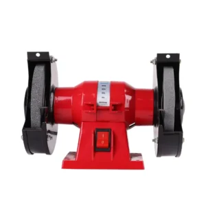 Industrial Multifunctional 6inch 20mm Wheel Thickness Double Wheels Desktop Bench Grinder Electric Rotary Polisher 220V 1
