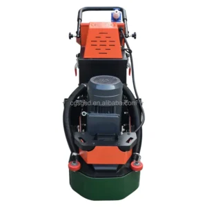 Industrial Planetary Concrete Grinder Machine Hand Held Concrete Grinder Concrete Floor Grinder With Vacuum
