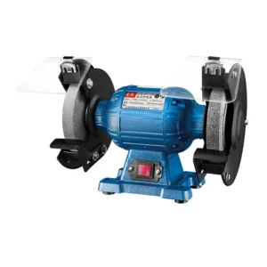 Industrial Powered Tabletop Grinder Electric Bench Grinder Heavy Duty for Metal Grinding Sharpening