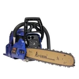 Industrial Professional Petrol Chain Saw Machine Gas Powered Tree Chainsaws