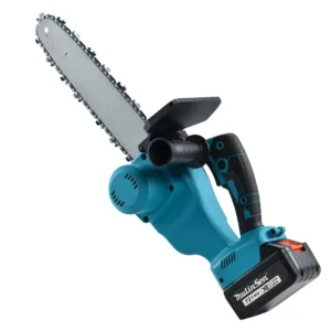 Industrial Rechargeable Brushless 10inch 12inch Lithium Electric Power Saws 3.5mm Chain Pitch Outdoor Garden Tools Auxiliary
