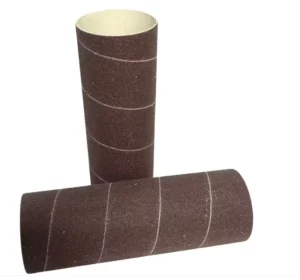 Industrial Sanding Sleeves for Spindle Sanders Aluminum Oxide Abrasive Sleeves OEM Supplier