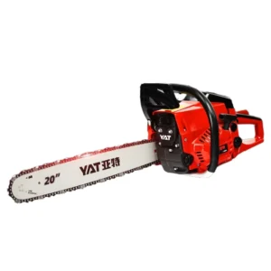 Industrial Small Handheld Electric Gasoline Chain Saw High Power Brushless Motor 2200W Tree Cutting Logging OEM