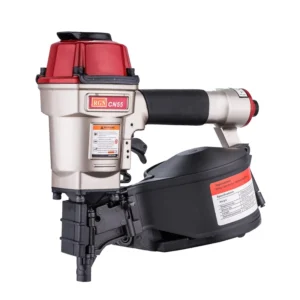 Industrial Steel Pneumatic Coil Nail Gun Siding Nailer CN55