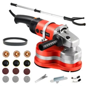Industrial Three-Head Cordless Angle Grinder Machine DIY Switch Type