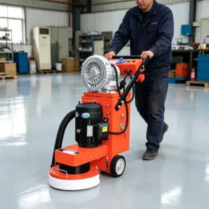 Industrial Variable Frequency Floor Grinder Polisher Detachable Disc 3 in 1 Grinding Polishing Renovation Machine Multi Speed