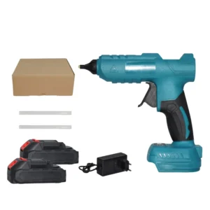 Industrial Versatile Cordless Hot Melt Glue Gun Thermostatic Type with Multi Power & Copper Nozzle Electric Source