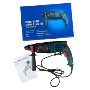 Industrial Working Use Brushless Motor Handheld Electric Rotary Hammer Drill