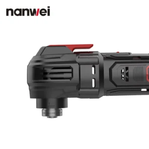 Industrial and DIY Grade Electric Oscillating Multi Tool Set Variable Speed with 12V Battery Power Source