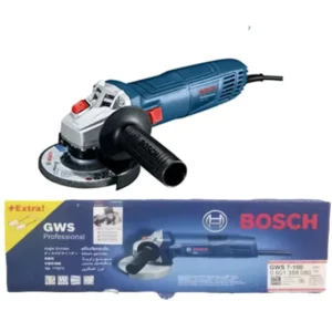 Industrial grade Adjustable Speed Angle Grinder GWS7 100 Handheld Metal Grinding Machine Order Number 0.601.388.080
