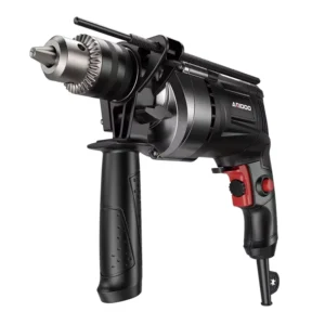 Industrious Grade Variable Speed Hammer Drill of Concrete Wood and Steel