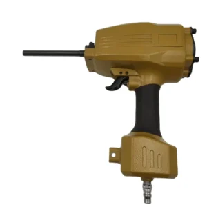Insulated Air Nail Gun for Concrete with 20-150mm Nails Commercial Use in Building Construction