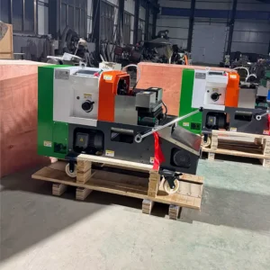 Intelligent Automatic Pipe Threading Machine High Efficiency Electric Pipe Threader