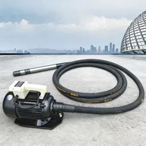 Internal Vibrator Stick Concrete Vibrator Single Three Phase Motor 1500W 2HP Electric Vibrator Motors