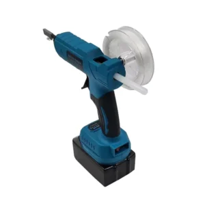 Invisible FTTR Fiber Installation Kit with Glue Gun 50m Micro Fiber Cable for Indoor Wall Wiring