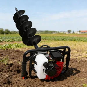 JC E550 High Productivity Engine Powered Earth Auger Machine