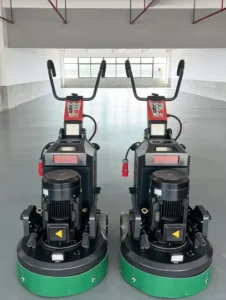 JK550 Commercial Floor Grinder for Concrete Polishing and Grinding New Condition Flooring Tool