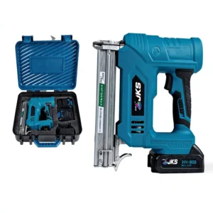 JKS Duty Electric Nail Gun for Woodworking DIY