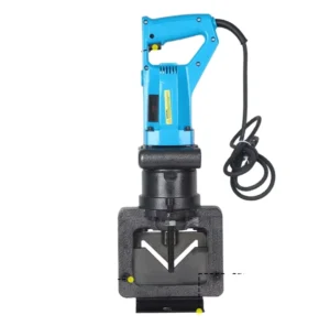 JP 60 Electric Angle Cutting Machine Hydraulic Rebar Cutting Tool 1200W 110V 230V 60x60mm Max Cut Size 21KG Gross Weight